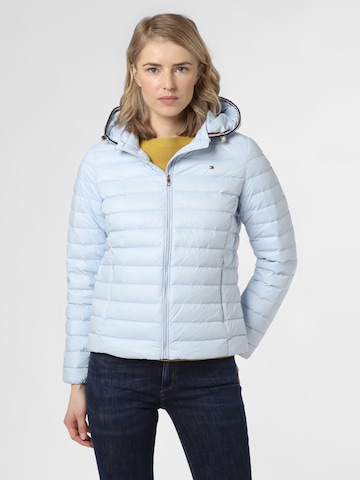 TOMMY HILFIGER - Chaqueta de entretiempo en azul: frente