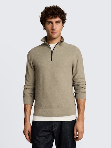TOM TAILOR DENIM Pullover in Grün: Vorderseite