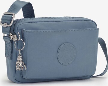 KIPLING Schoudertas 'ABANU' in Blauw: voorkant