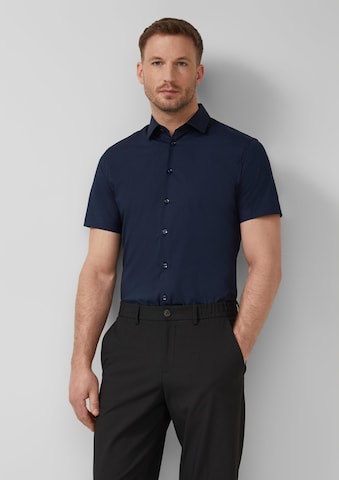 Coupe regular Chemise s.Oliver en bleu
