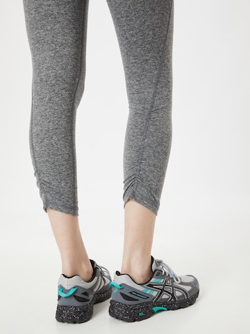 Marika Skinny Workout Pants in Grey