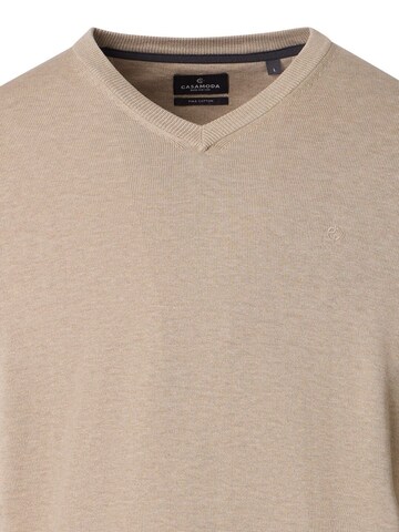 CASAMODA Pullover 'Basic'‌ in Beige
