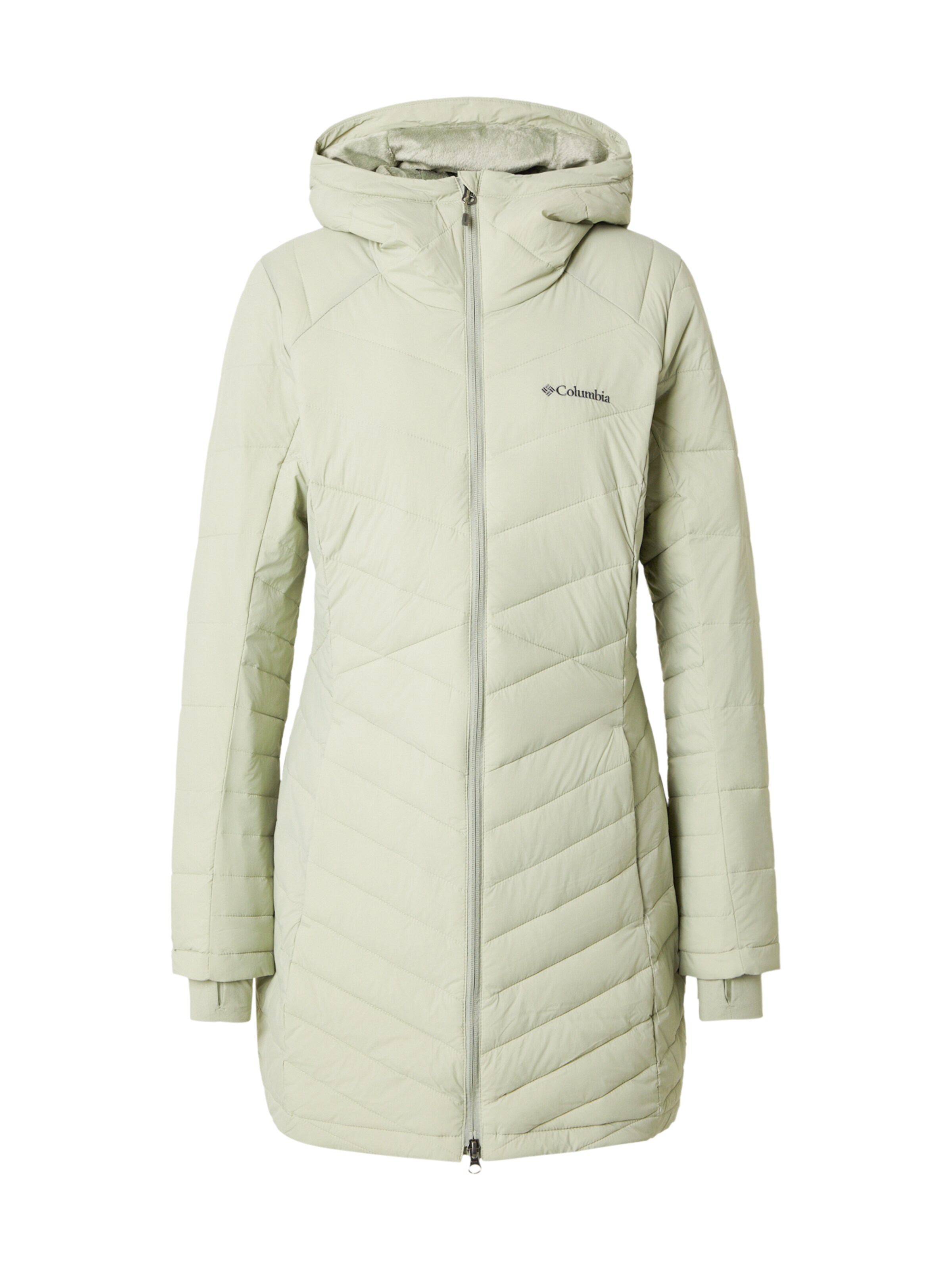 COLUMBIA Outdoorjacke 'Joy Peak ll' in pastellgrün, Produktansicht