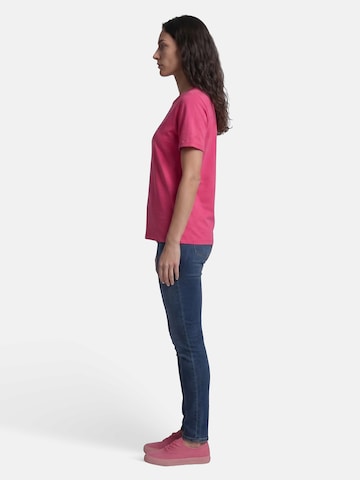 salzhaut Shirt 'Amuseern' in Pink