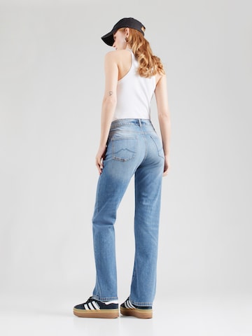 MUSTANG Regular Jeans 'Crosby' in Blue