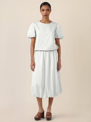 APART Ballonrock in Weiß: Vorderseite