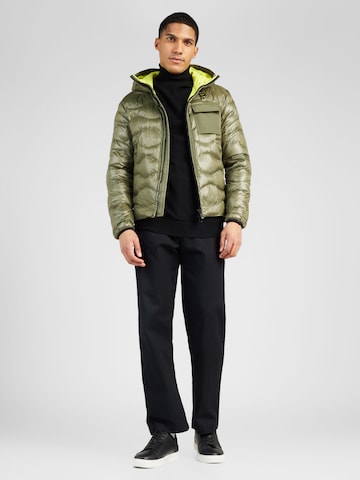 Blauer.USA Between-season jacket in Green