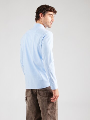 Coupe regular Chemise HOLLISTER en bleu