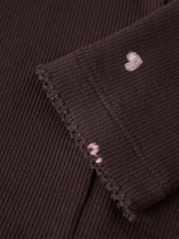 NAME IT Skinny Leggings 'NBFNUTTI' in Braun