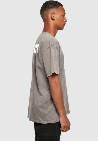 Merchcode T-Shirt 'Believe Front' in Grau