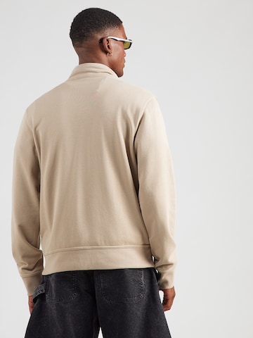 Giacca di felpa di Champion Authentic Athletic Apparel in beige