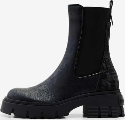 Desigual Chelsea Boots in schwarz, Produktansicht