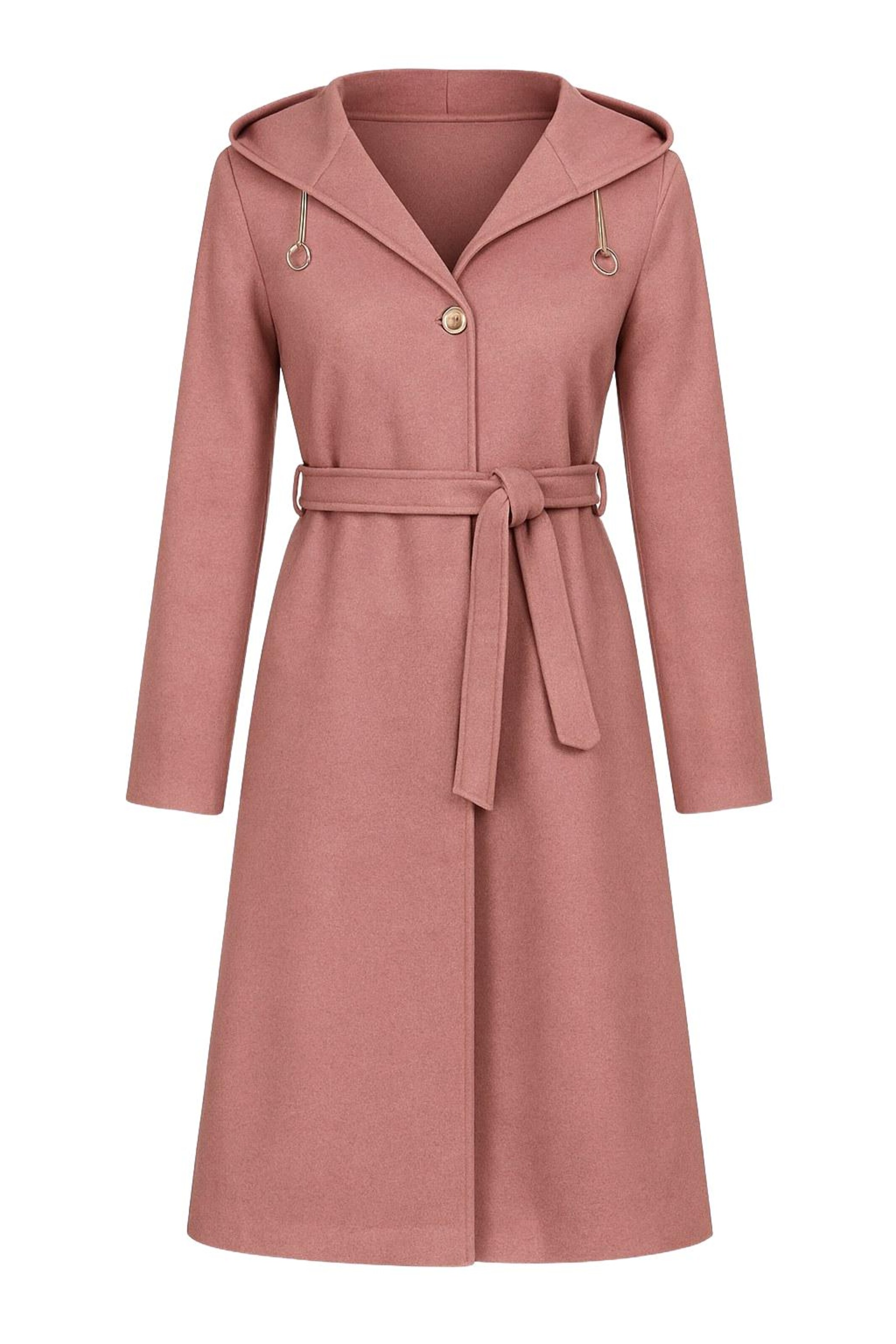 MODAMIHRAM Mantel in rosé, Produktansicht