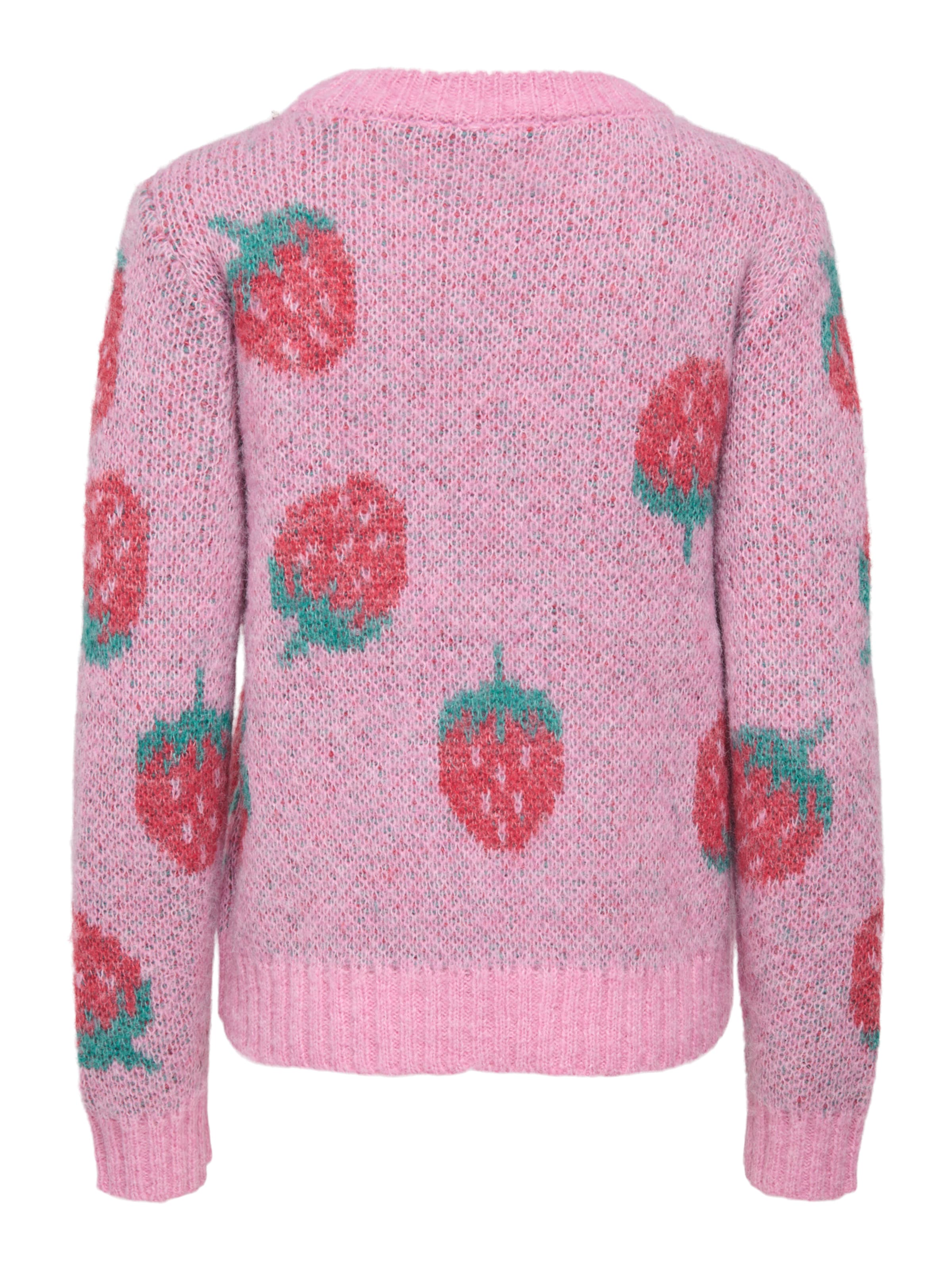 ONLY Свитер 'ONLEVA' в Ярко-розовый