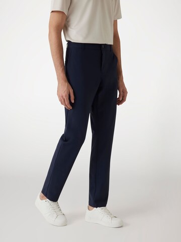 GUESS Slim fit Chino Pants 'Myron' in Blue: front