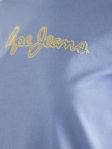 T-shirt Pepe Jeans en bleu