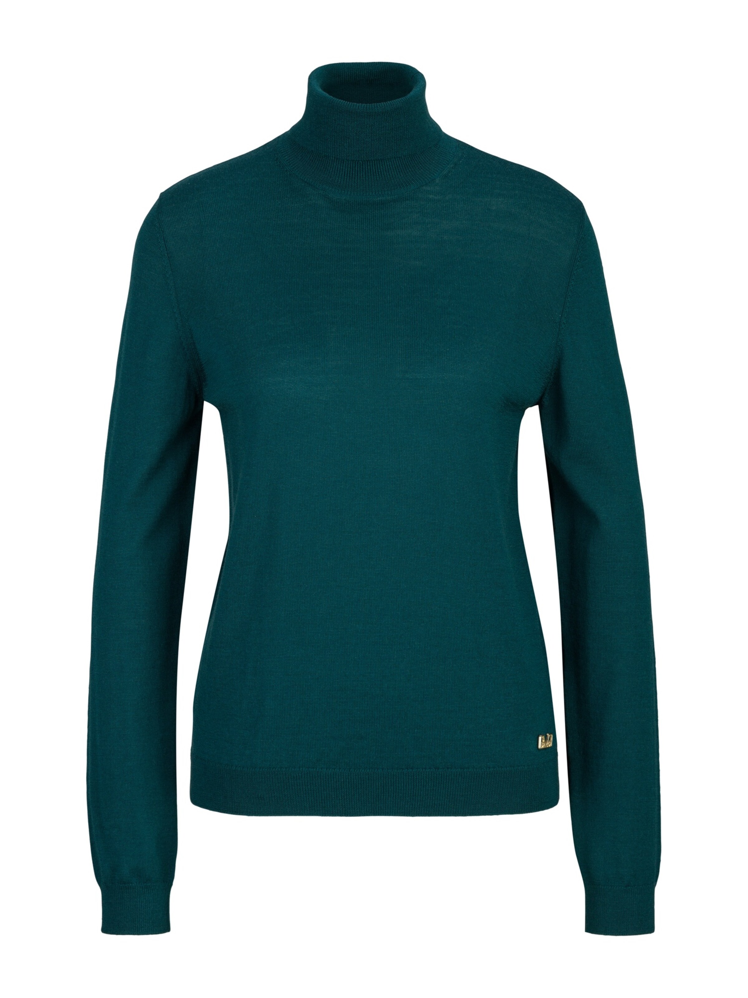 19V69 ITALIA Pullover 'Tizi' in Grün: Vorderseite