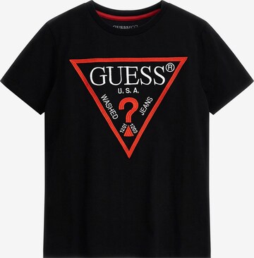 GUESS Shirt in Zwart: voorkant