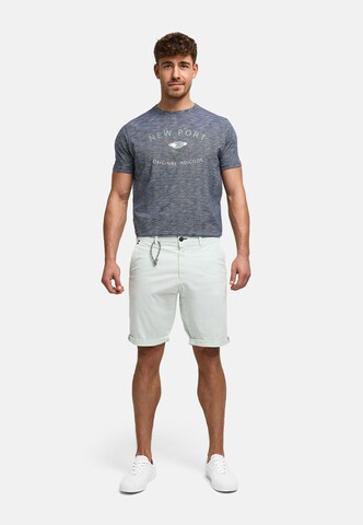 INDICODE JEANS Regular Chino trousers 'INPifter' in Blue