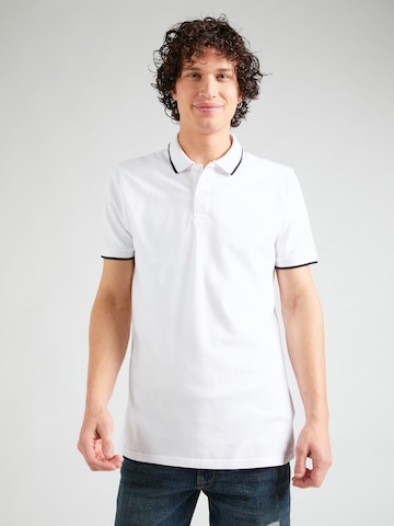 HOLLISTER Shirt in White: front