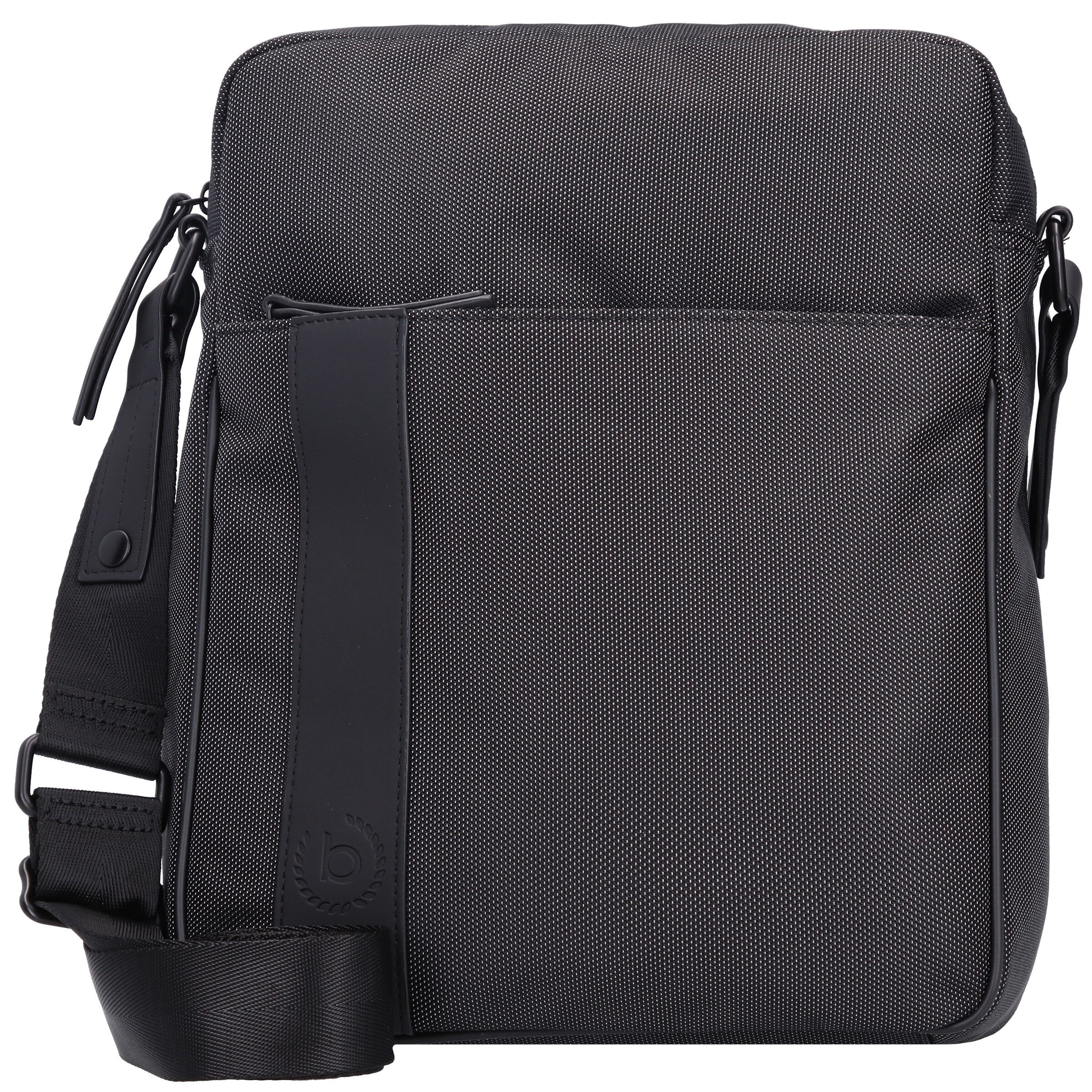 bugatti Crossbody Bag 'Domani' in Grey: front