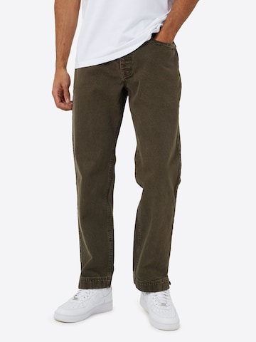Loosefit Jeans di BRAVE SOUL in marrone: frontale
