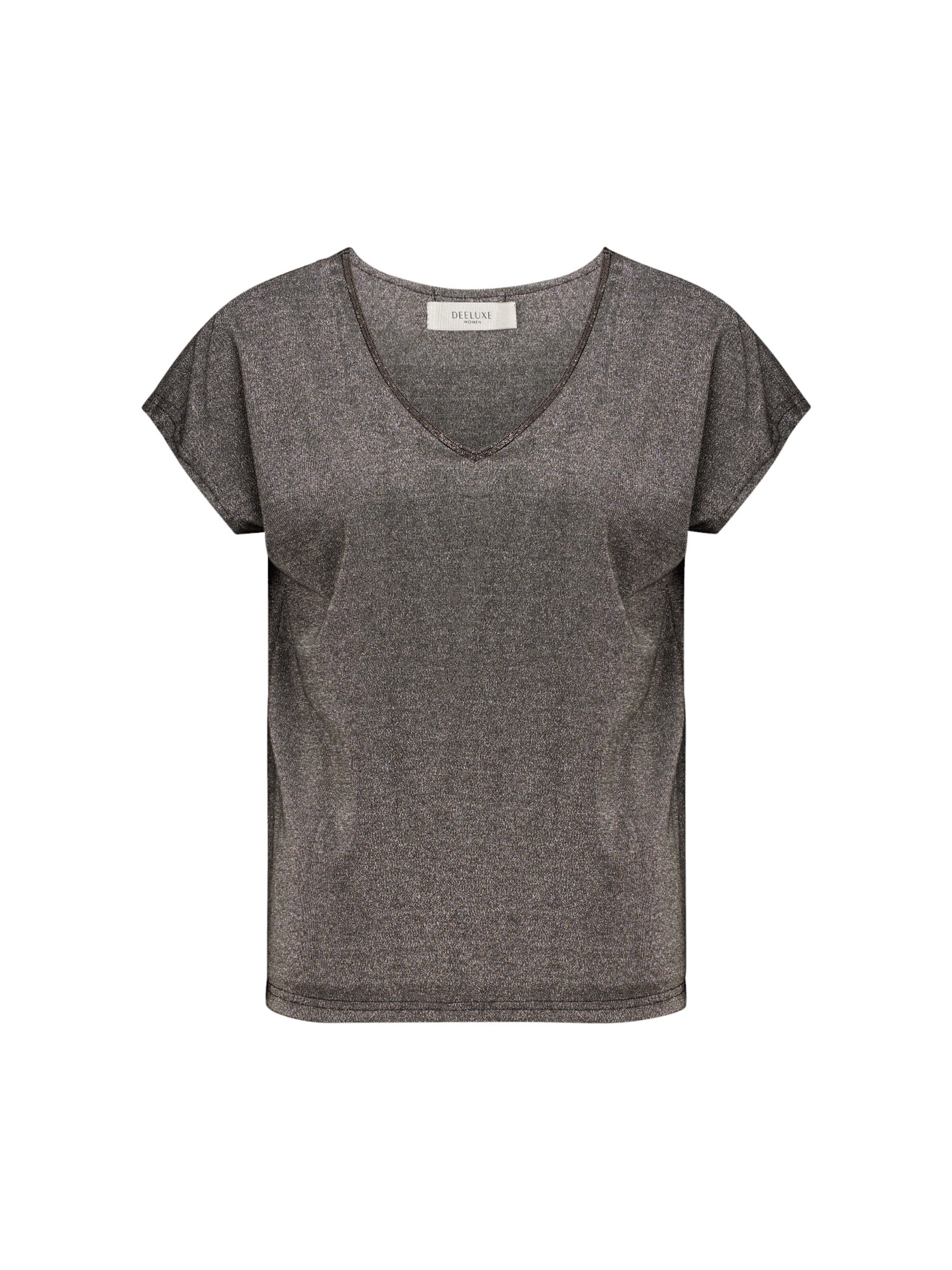 Deeluxe T-shirt 'JOSSY' en gris, Vue avec produit