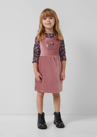 Robe s.Oliver en rose : devant