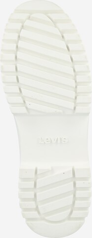 LEVI'S ® Lace-up bootie 'PATTON' in White