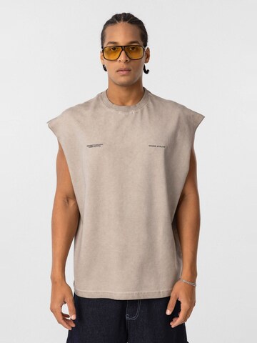 Dandalo Bluser & t-shirts 'Rayan' i grå: forside