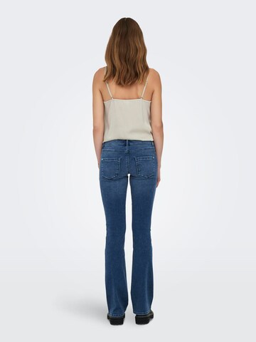 ONLY Flared Jeans 'ONLROYAL' in Blau