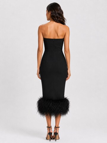 Robe de cocktail 'Singapore' La Maison Milan en noir