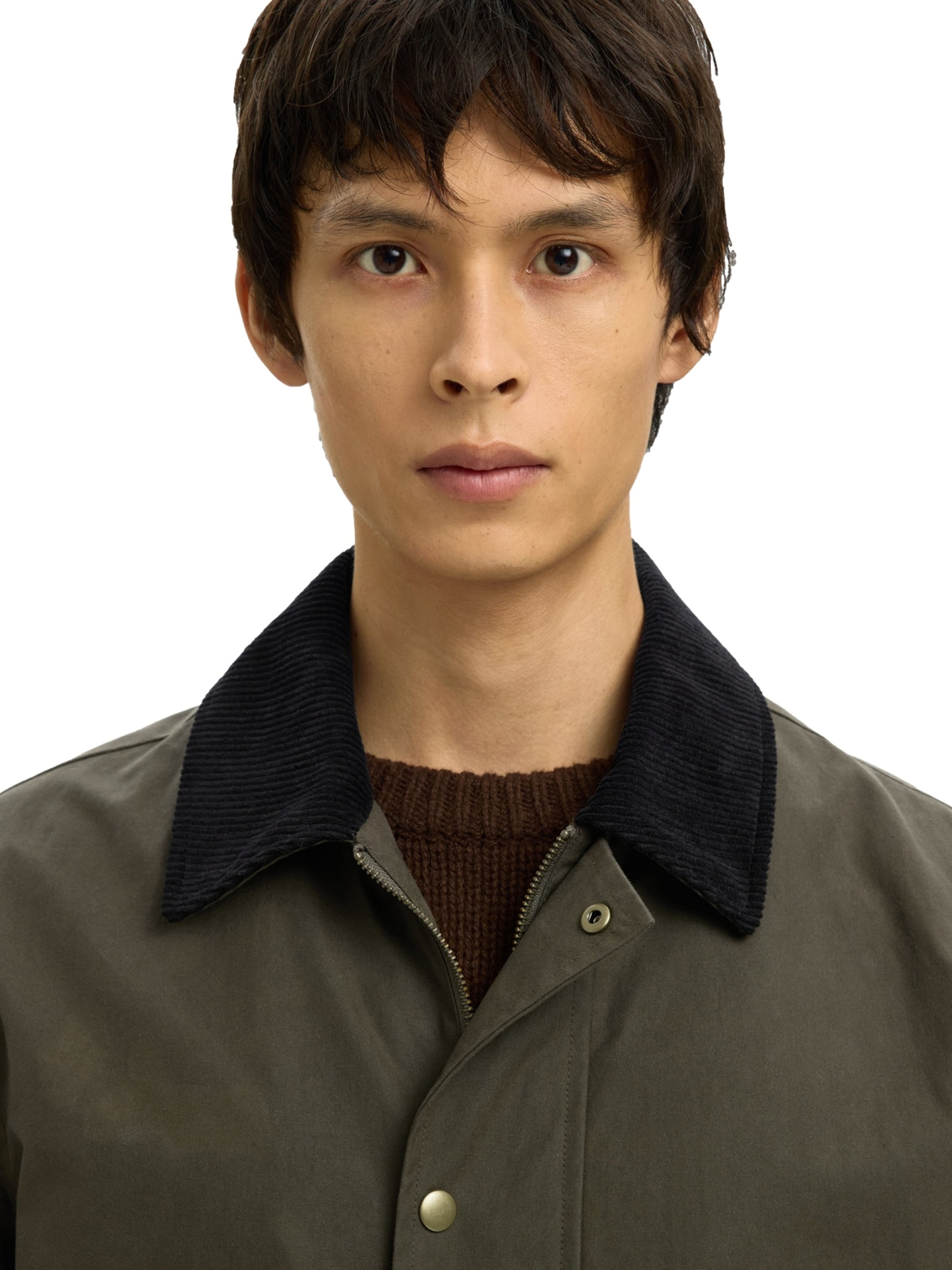 SELECTED Between-season jacket 'SLHWalter' in Green