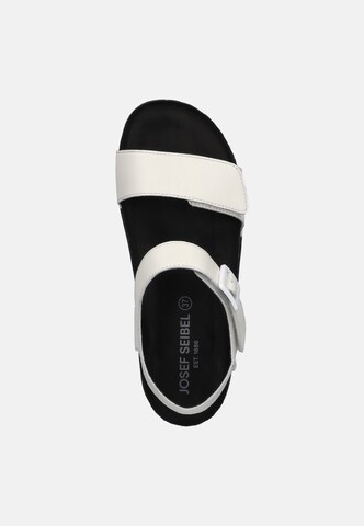 JOSEF SEIBEL Strap Sandals 'Alice 03' in White