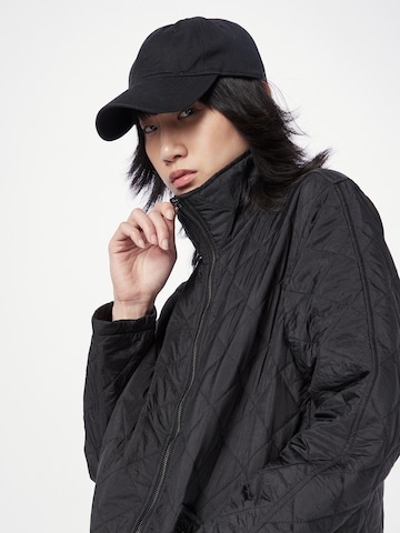 MSCH COPENHAGEN Between-Seasons Coat 'Whitney' in Black