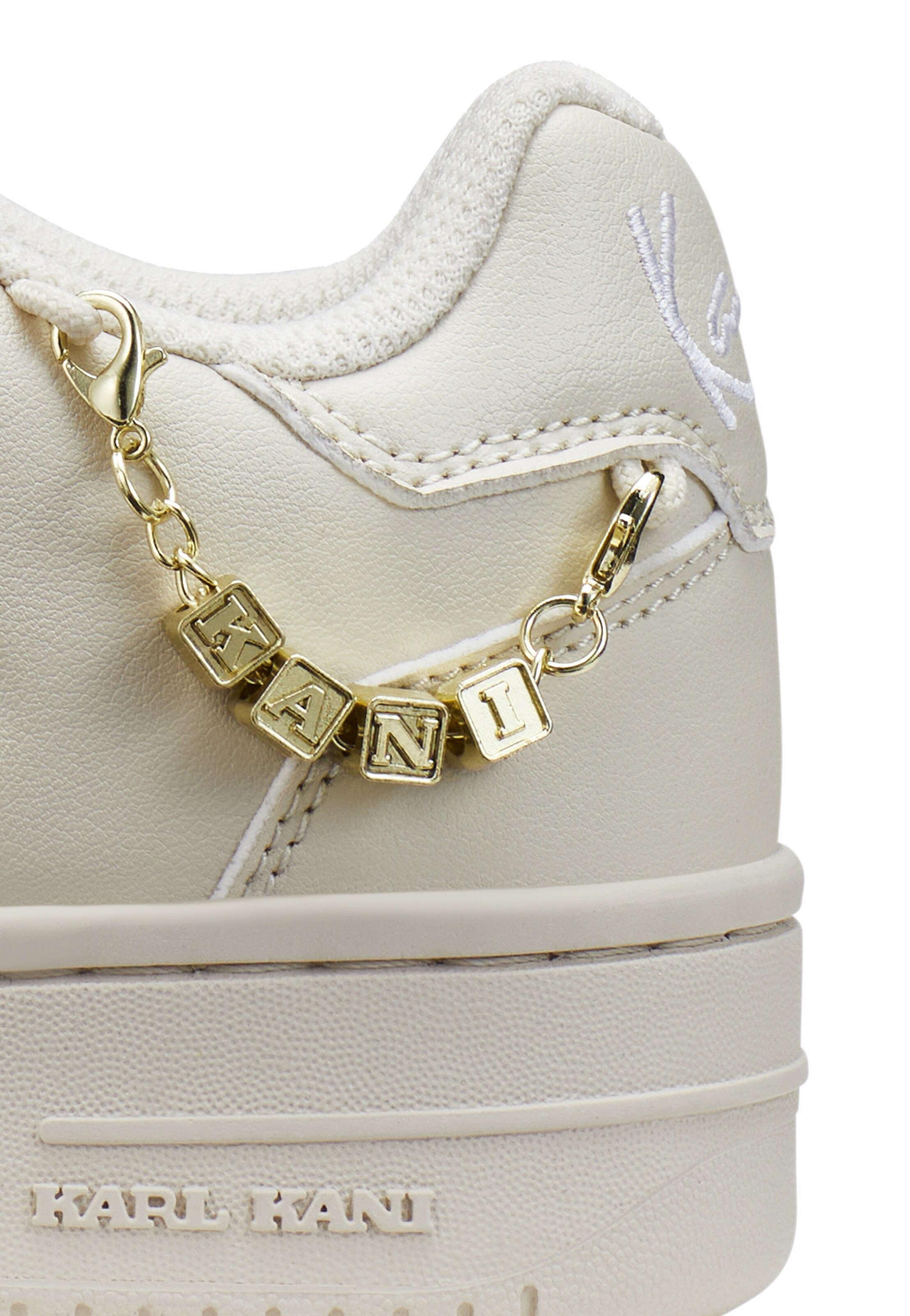 Karl Kani Sneakers '89 Prm '26' in Wit