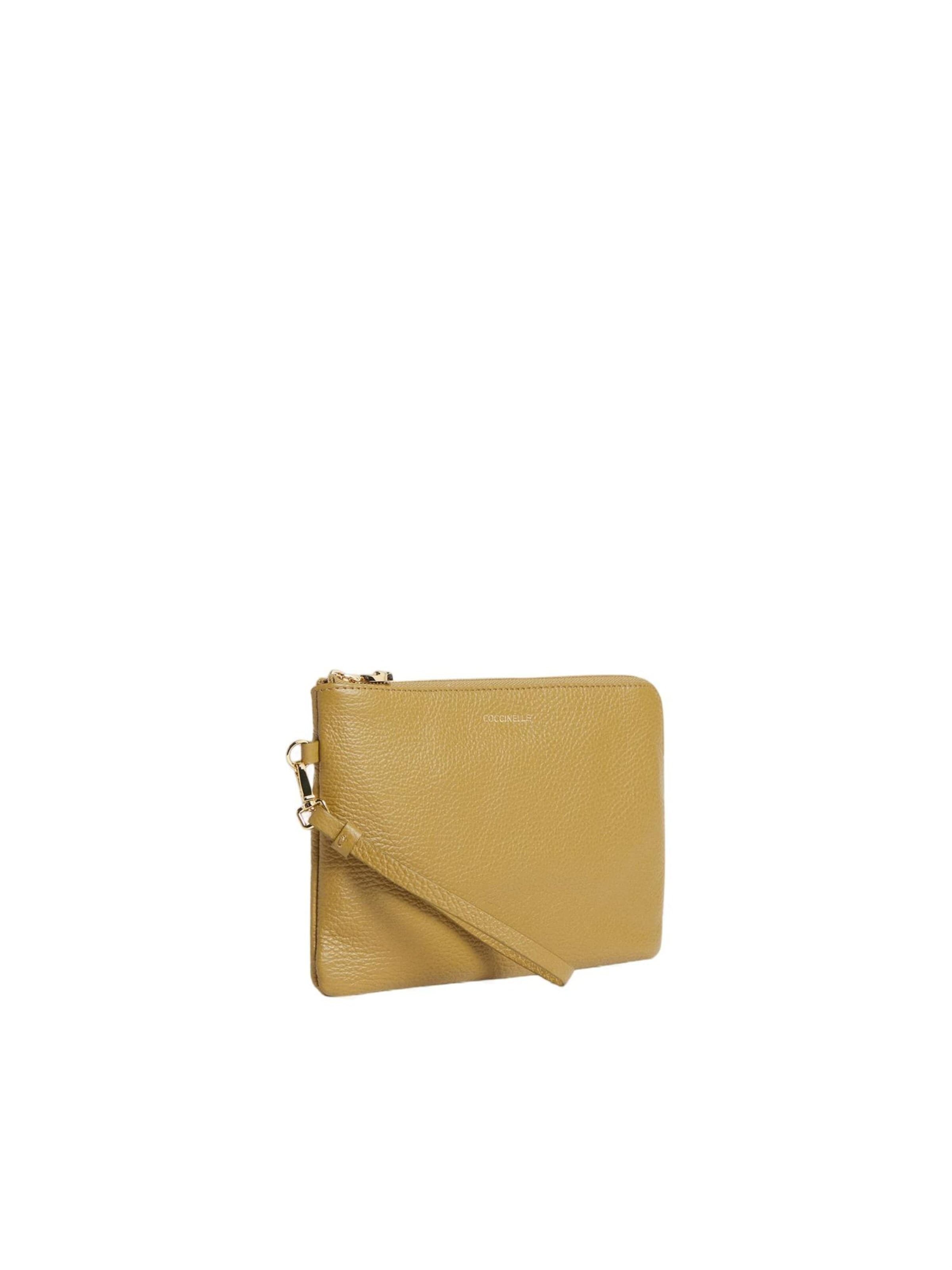 Coccinelle Pouch 'COCCINELLE C-Me Softy 2' in Green