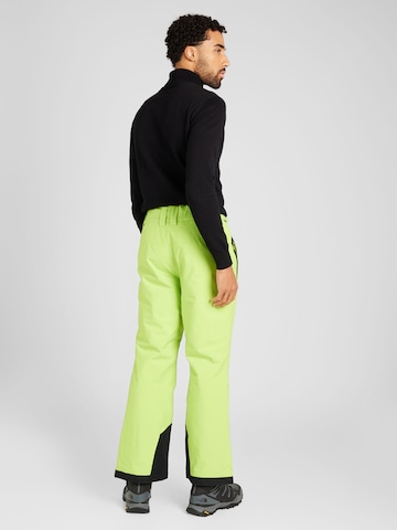 CMP - regular Pantalón de montaña en verde