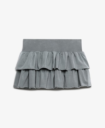 Jupe 'Bench X Superdry & Co' BENCH en gris