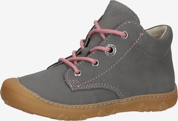 PEPINO by RICOSTA First-Step Shoes in Grey: front