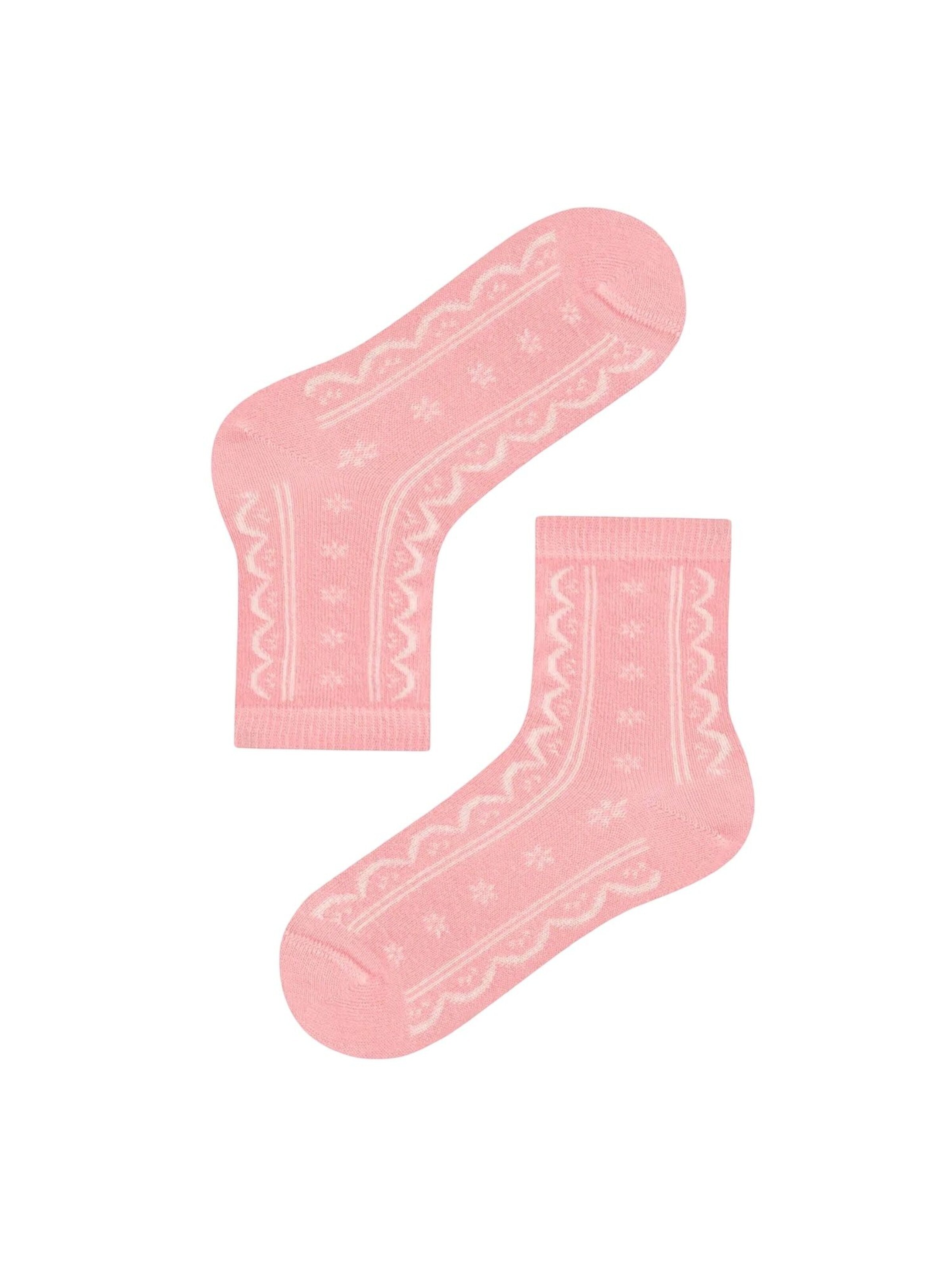 Penti Sokken 'PENTI Mädchen Carrot Chase Socken mit Hasenmuster, 2er-Pack' in Gemengde kleuren