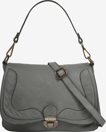 Samantha Look - Bolso de hombro en gris: frente