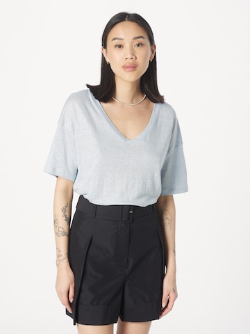 DRYKORN Shirt 'SVENNIE' in Grey: front