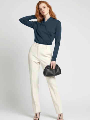 No Matter What Top‌ in Blau