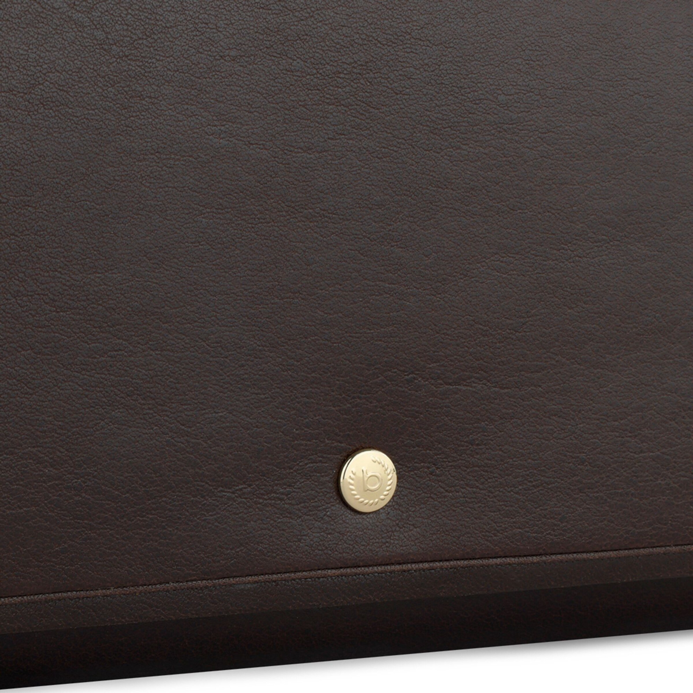 Portamonete 'Neaples' di bugatti in marrone