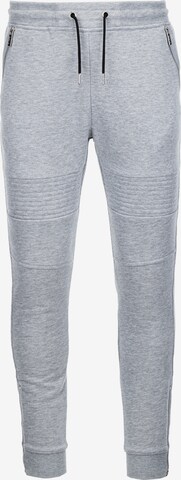 Ombre Pants 'PASK-22FW-004' in Grey: front