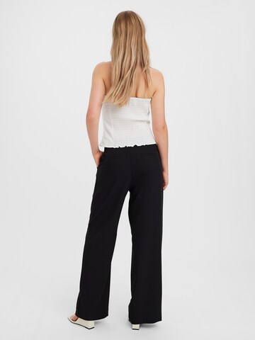 VERO MODA Wide leg Byxa i svart