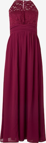 VILA - Vestido de noche 'VIALVA' en rojo: frente