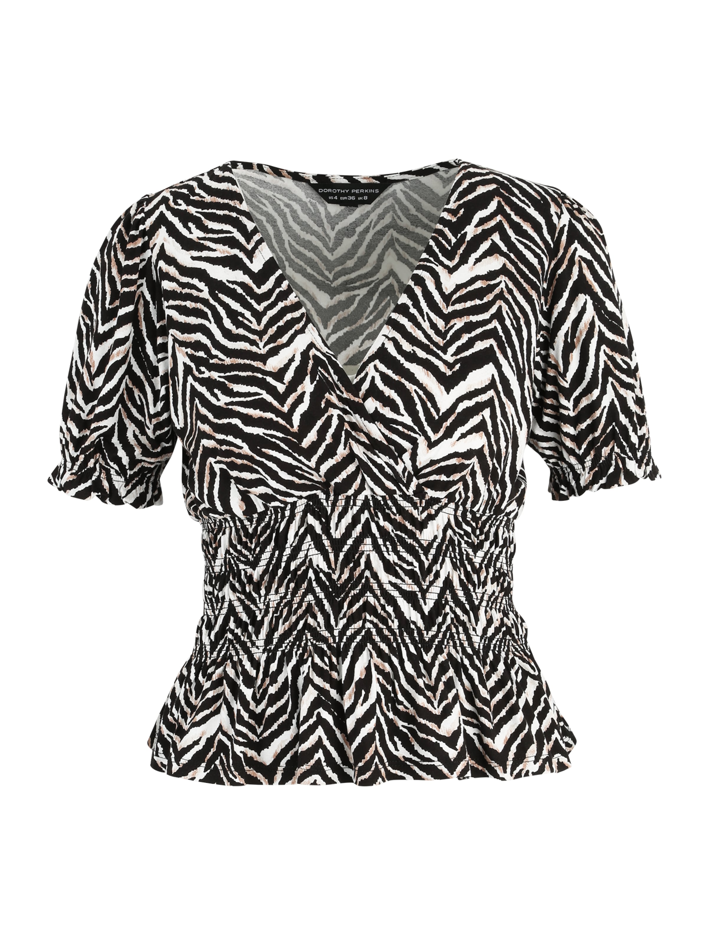 Dorothy Perkins T-shirt i vit: framsida