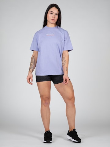 Gorilla Wear Oversized shirt 'Medina' in Wit